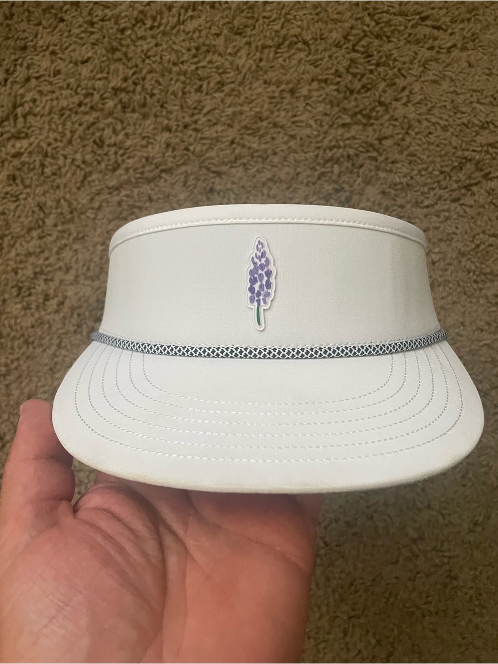 MELIN Rope Visor - Custom Glenwild Edition